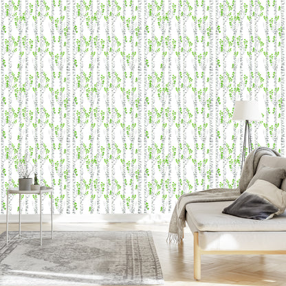 Wallpaper Beautiful Summer Birches