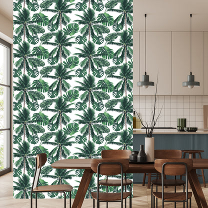 Wallpaper Nature Palm Forest For Living Room Bedroom