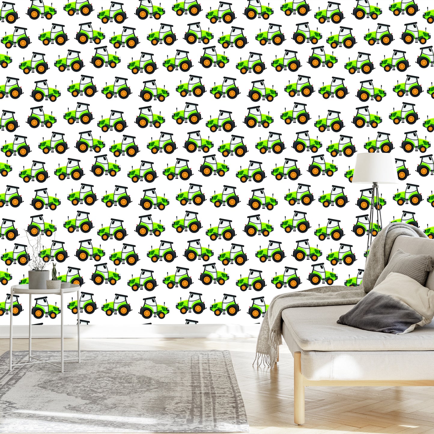 Wallpaper Fairy-Tale Green