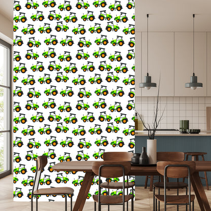 Wallpaper Fairy-Tale Green