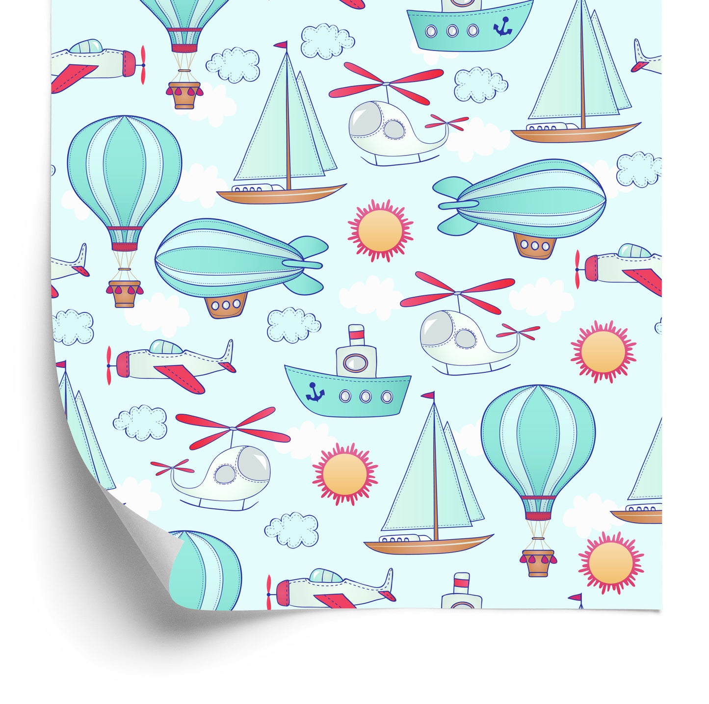 Wallpaper Colorful Measures
