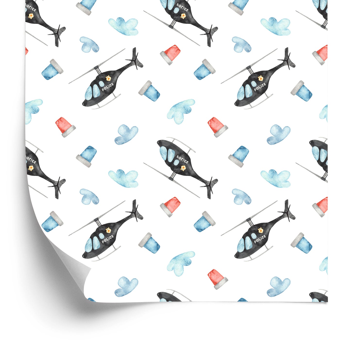 Wallpaper Police Helicopters