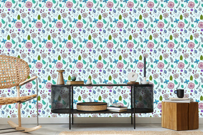 Wallpaper For Children - Diverse Nature