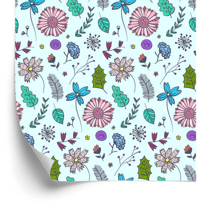 Wallpaper For Children - Diverse Nature