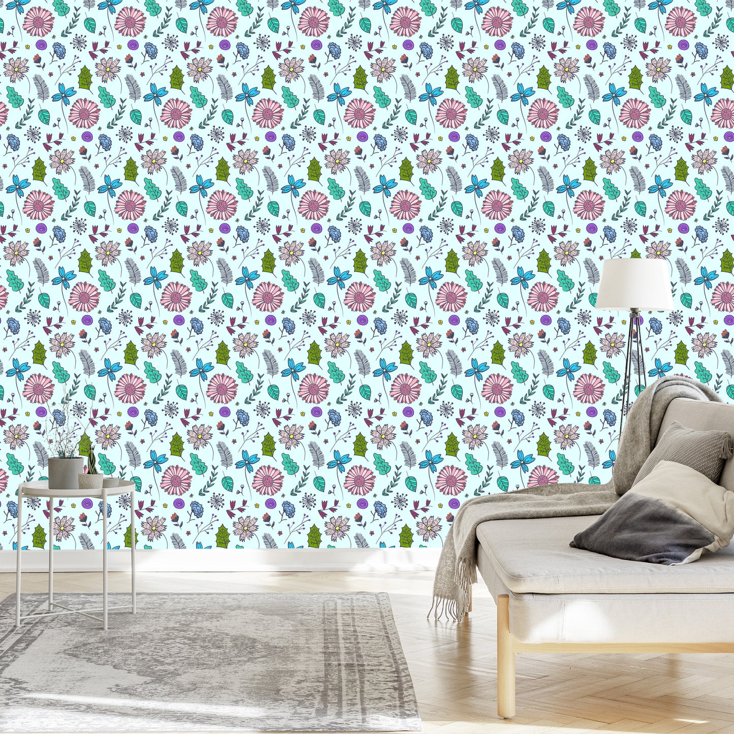 Wallpaper For Children - Diverse Nature