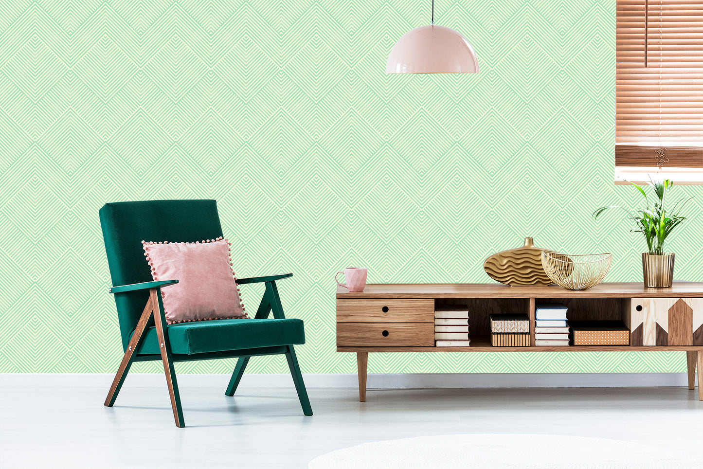 Wallpaper Geometric - Vintage
