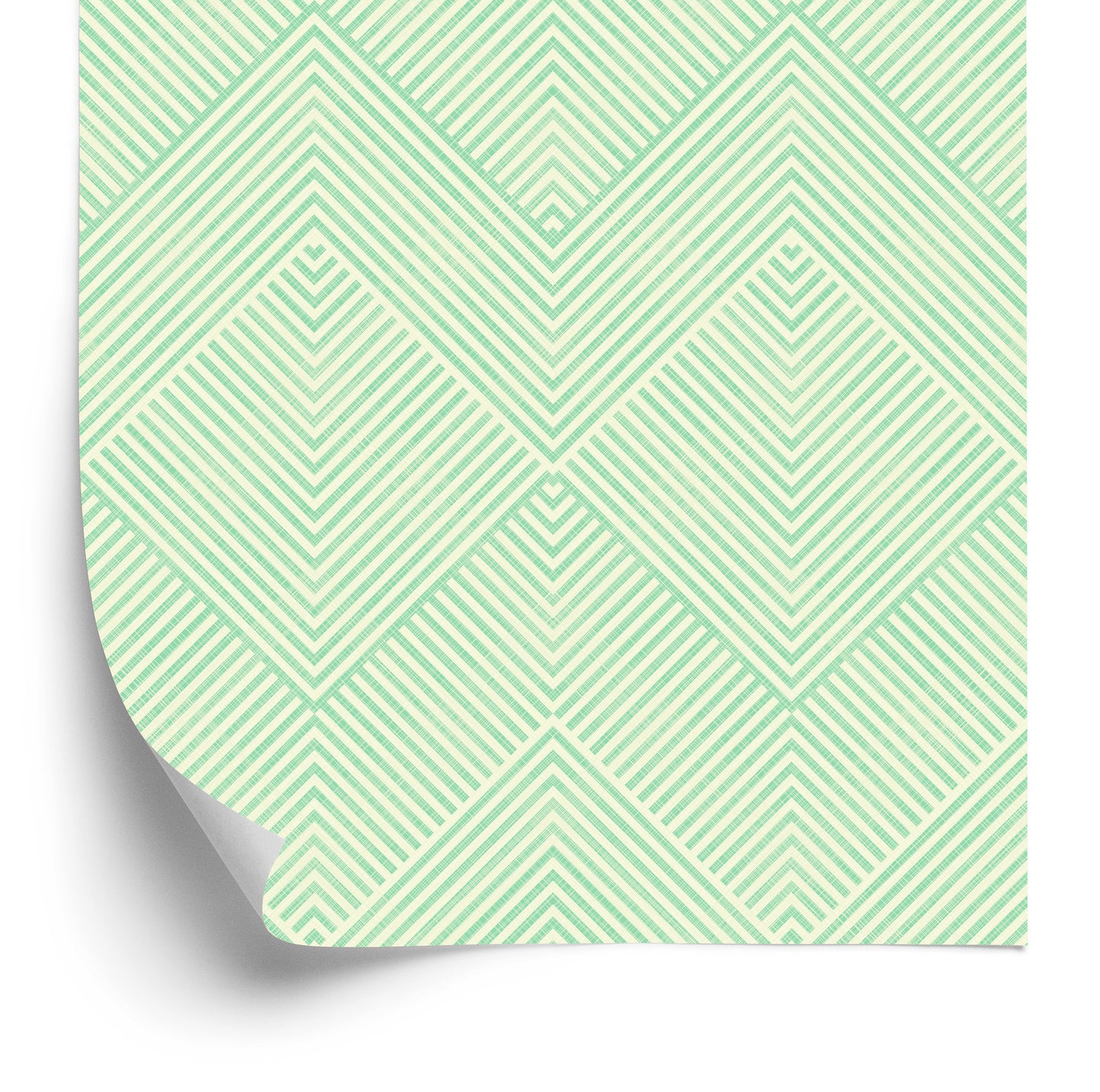 Wallpaper Geometric - Vintage
