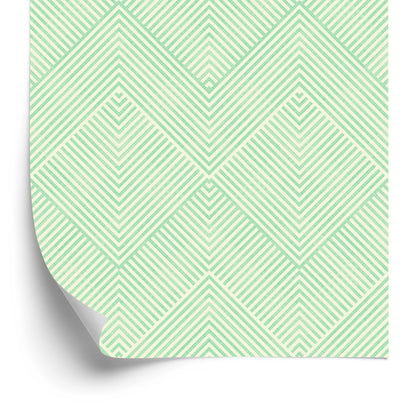 Wallpaper Geometric - Vintage