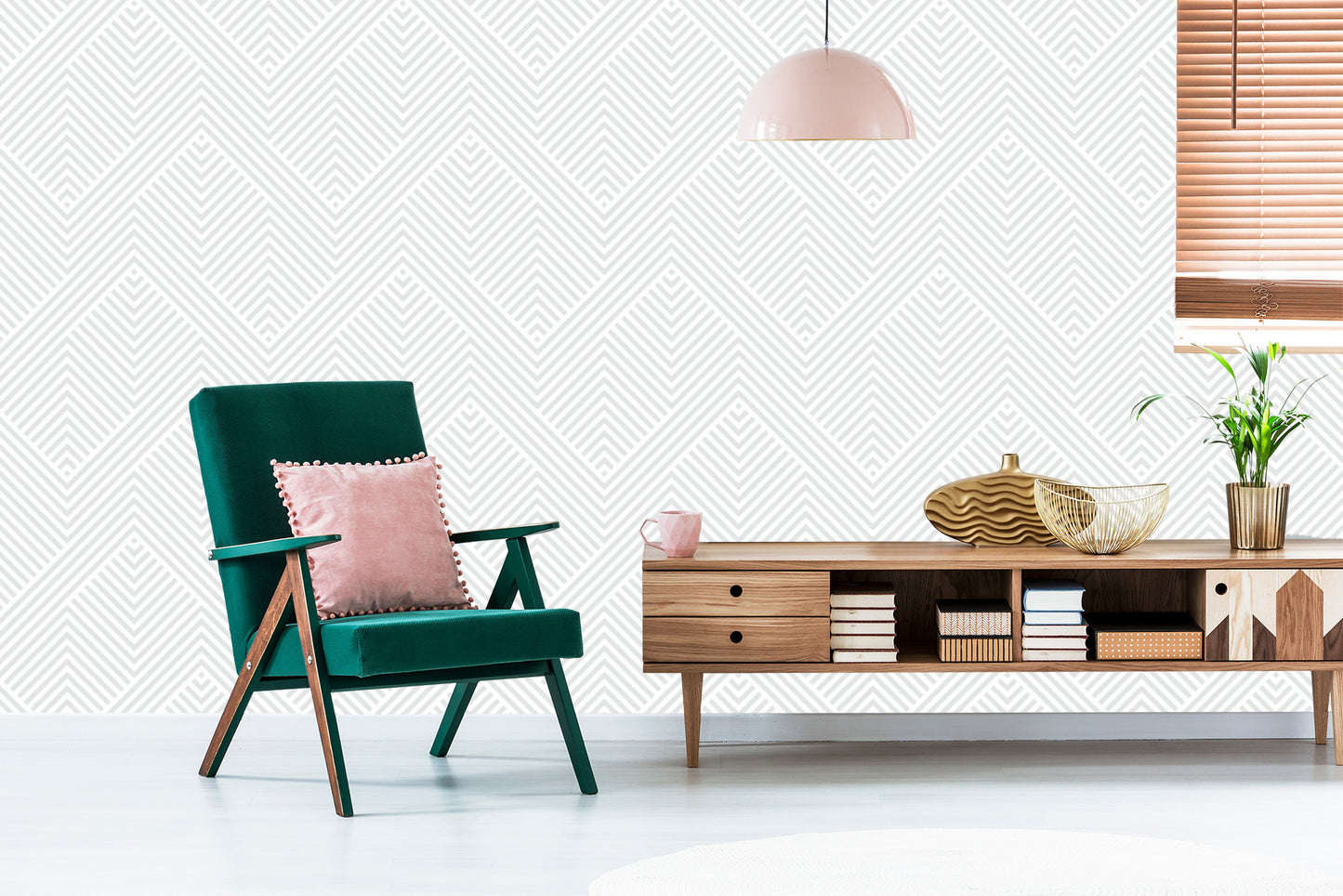 Wallpaper Geometric - Optical