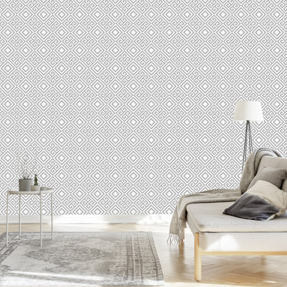 Wallpaper Geometric Pattern - Abstraction