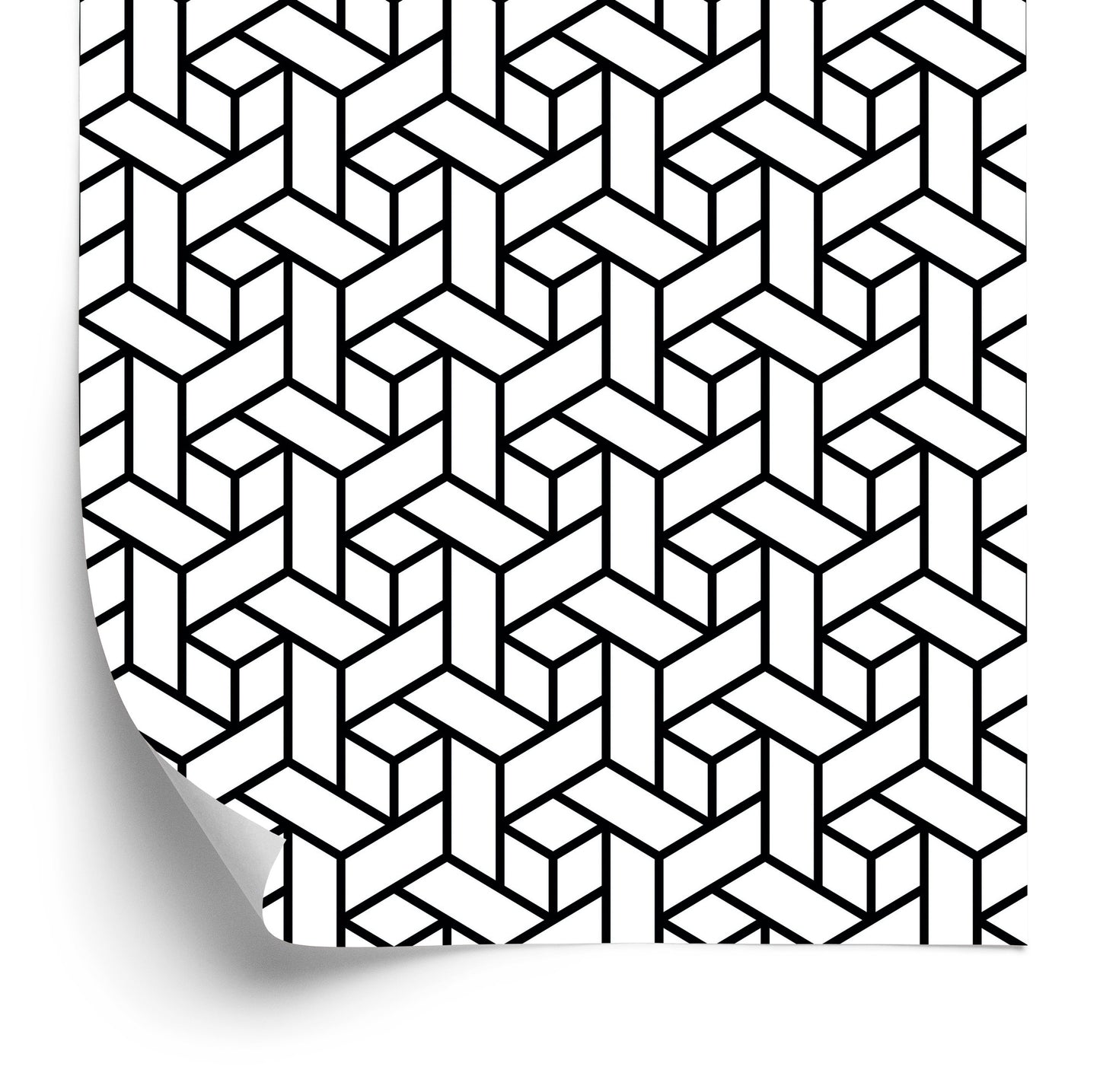 Wallpaper Geometric Pattern - Optical