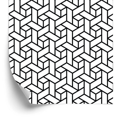 Wallpaper Geometric Pattern - Optical