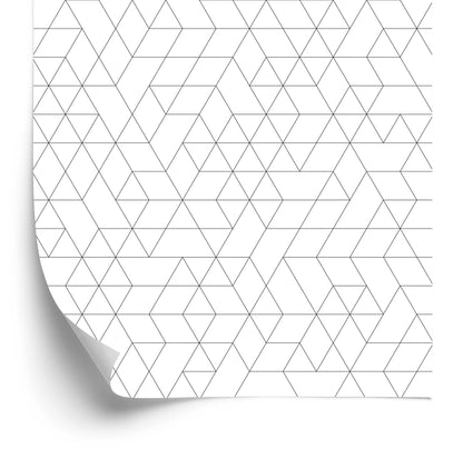 Wallpaper Geometric Pattern - Abstraction