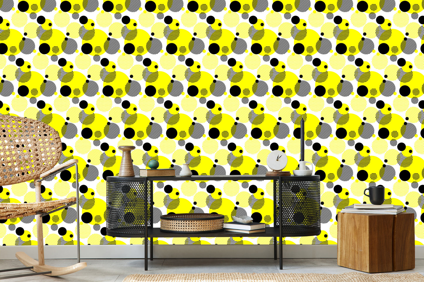 Wallpaper Geometric - Dots