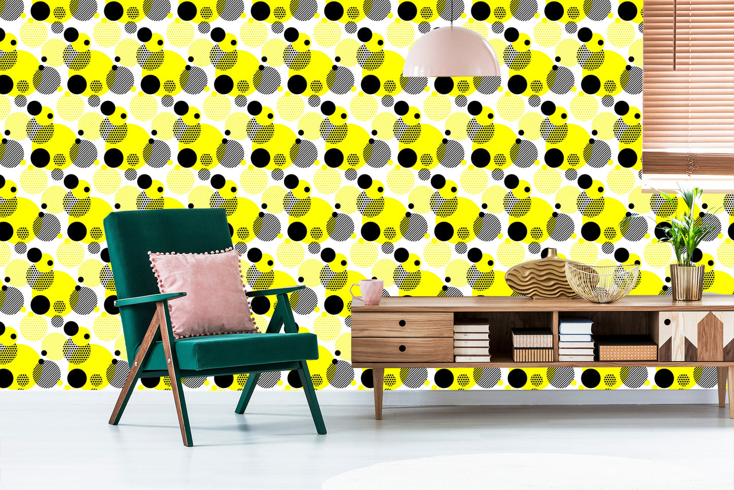 Wallpaper Geometric - Dots