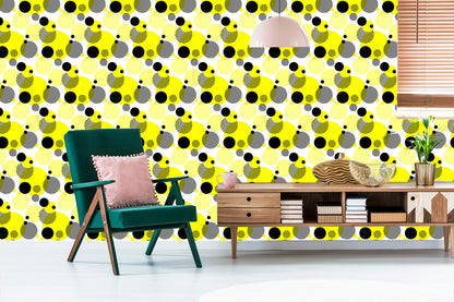 Wallpaper Geometric - Dots