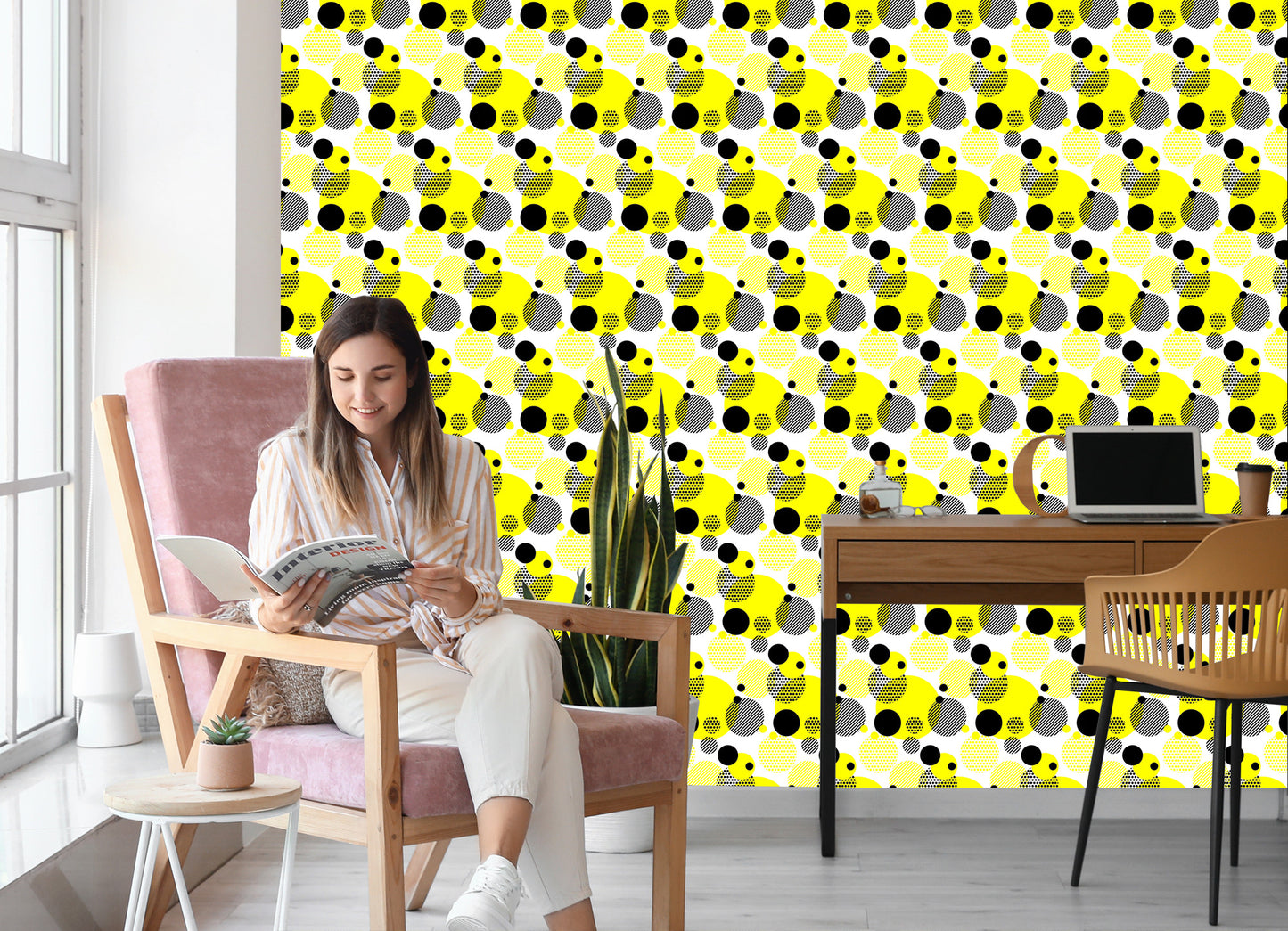 Wallpaper Geometric - Dots
