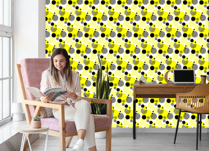 Wallpaper Geometric - Dots
