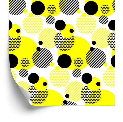Wallpaper Geometric - Dots