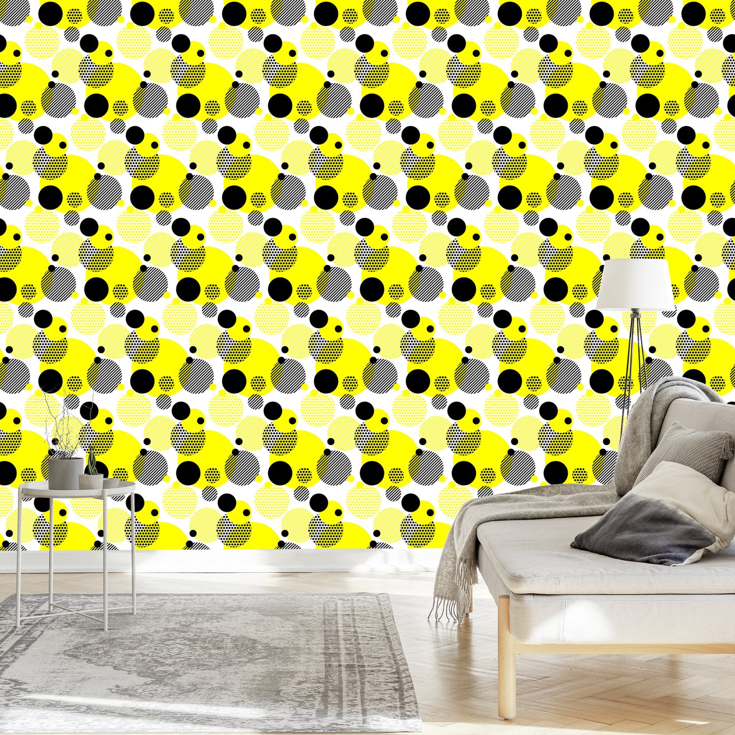 Wallpaper Geometric - Dots