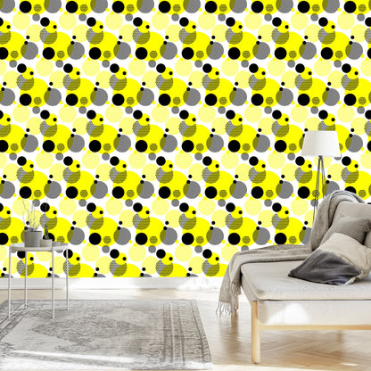 Wallpaper Geometric - Dots