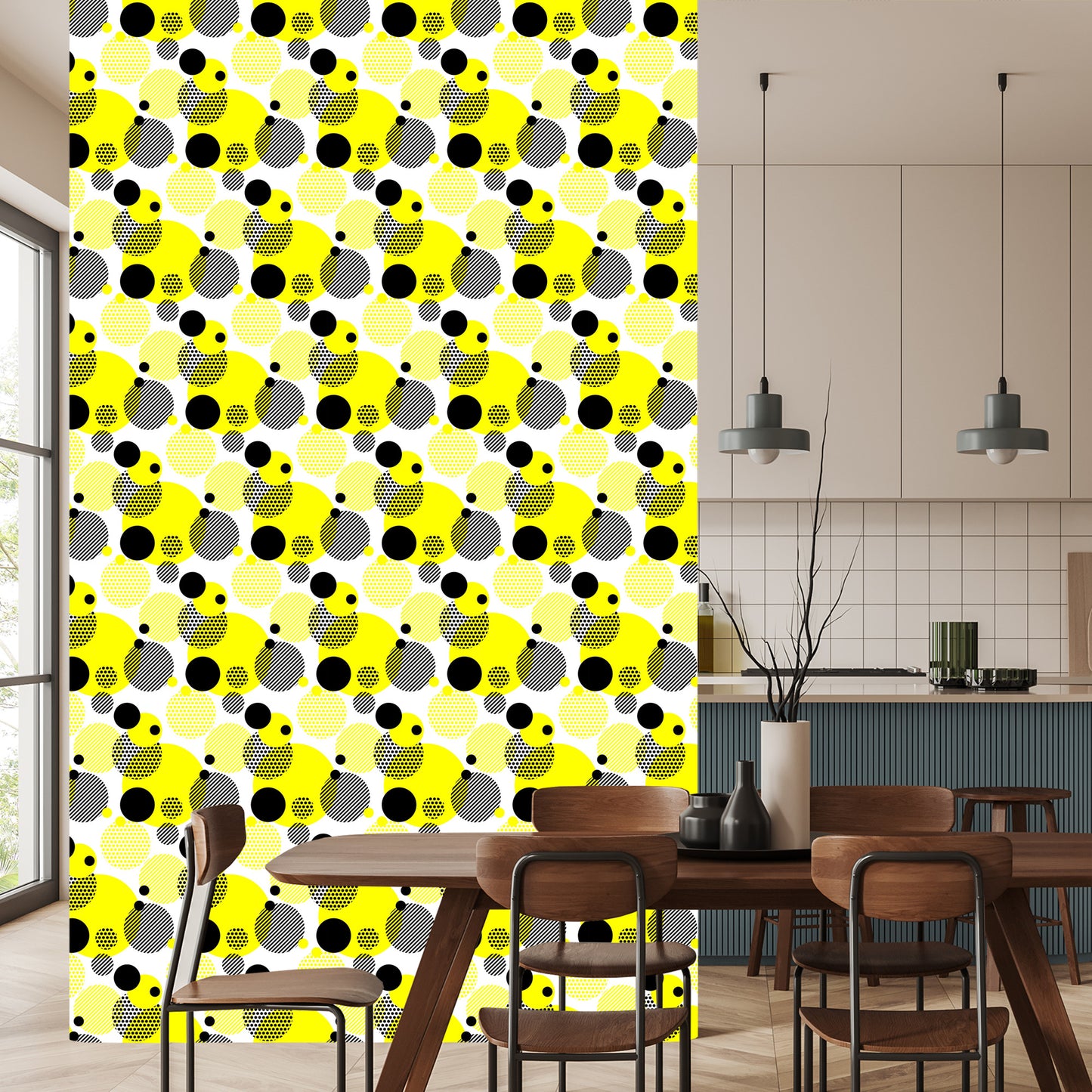 Wallpaper Geometric - Dots