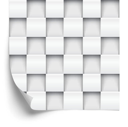 Wallpaper Optical Geometric Pattern