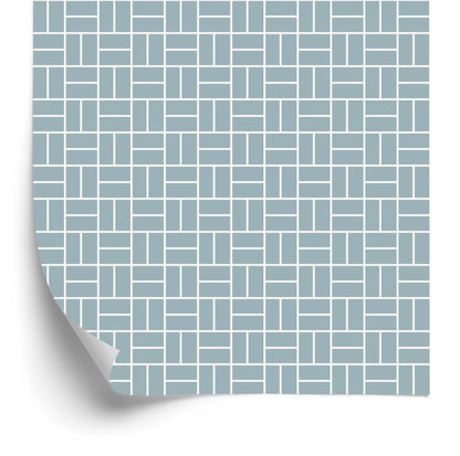 Wallpaper Geometric Pattern In Retro Style