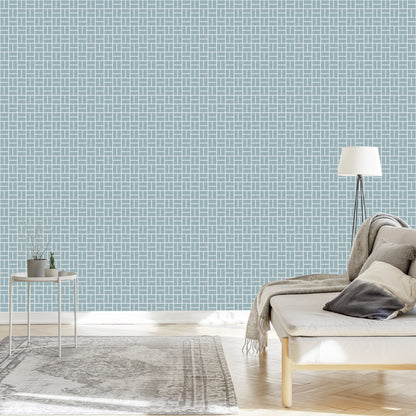 Wallpaper Geometric Pattern In Retro Style