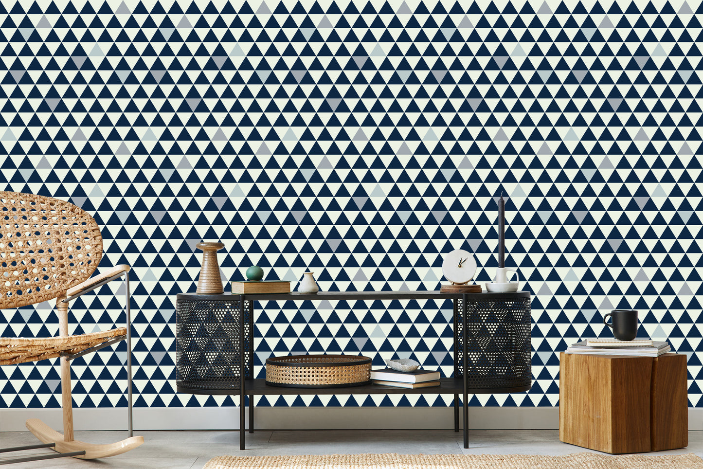 Wallpaper Geometric - Classic