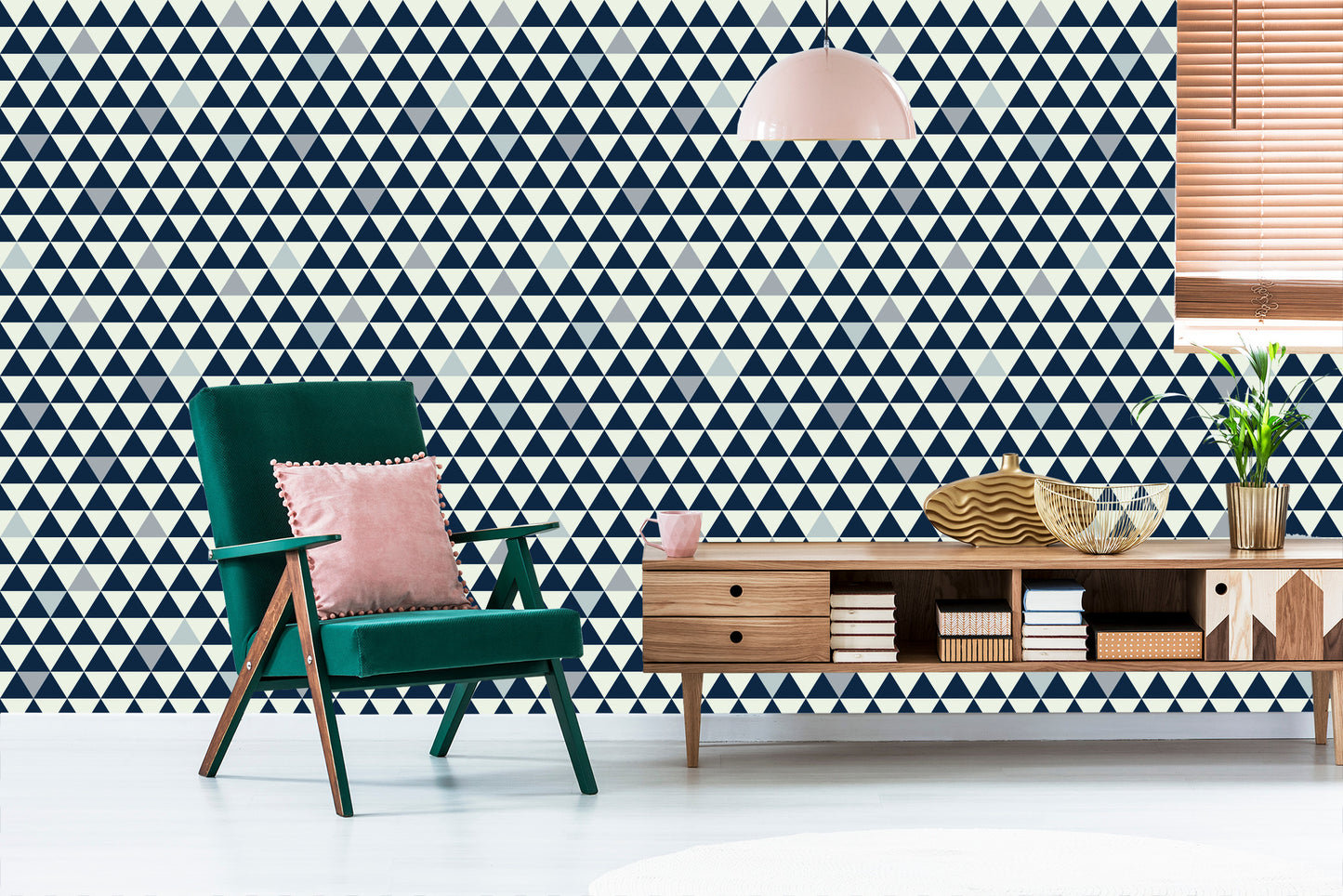 Wallpaper Geometric - Classic