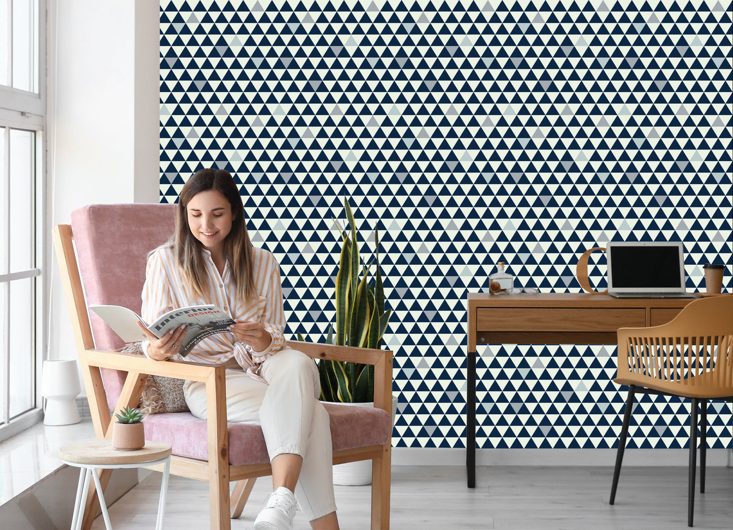 Wallpaper Geometric - Classic