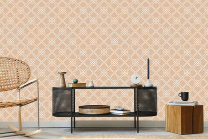 Wallpaper Modern Geometric Ornaments