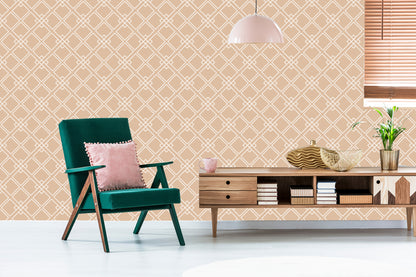 Wallpaper Modern Geometric Ornaments