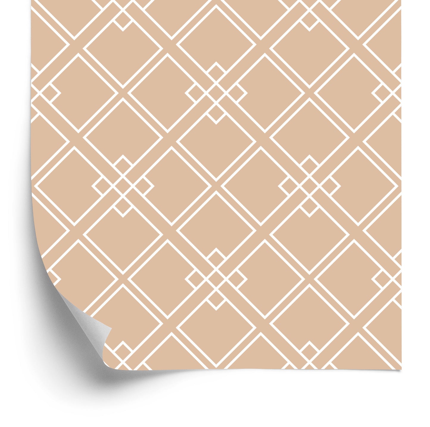 Wallpaper Modern Geometric Ornaments