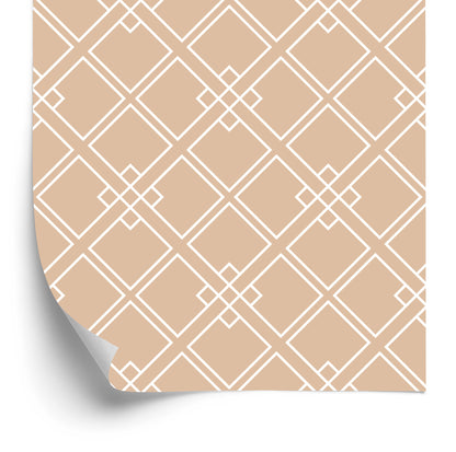 Wallpaper Modern Geometric Ornaments