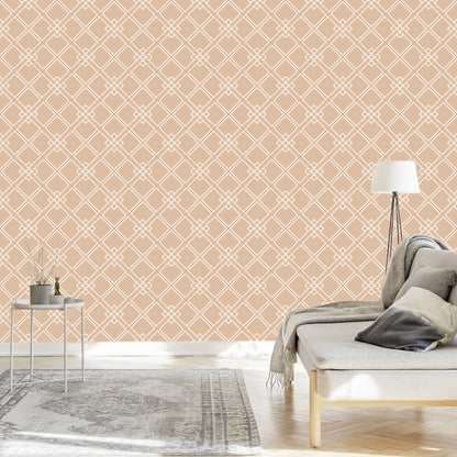 Wallpaper Modern Geometric Ornaments