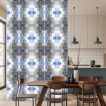 Wallpaper Geometric - Argyle Pattern