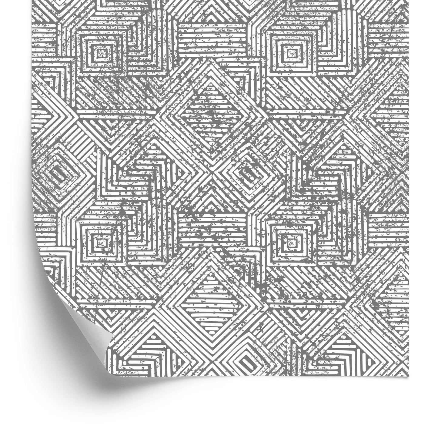 Wallpaper Geometric In Vintage Style