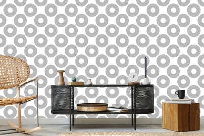 Wallpaper Geometric - Circles
