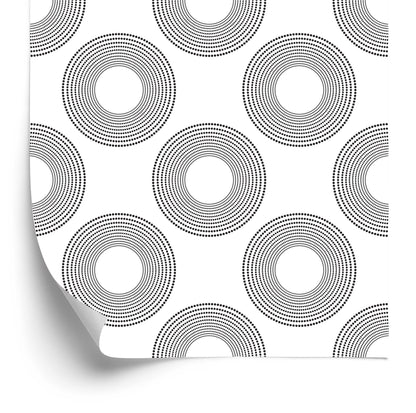 Wallpaper Geometric - Circles