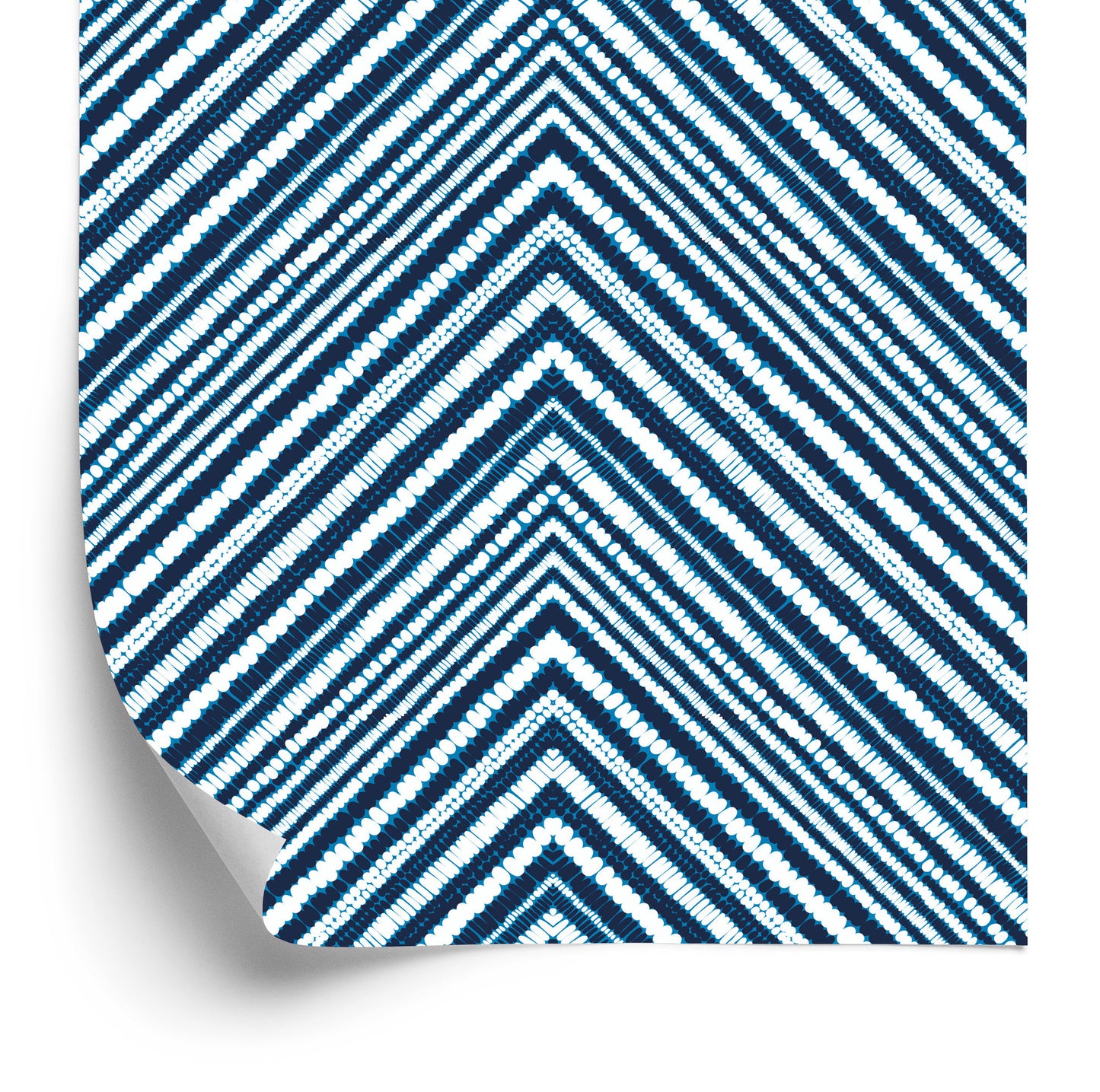 Wallpaper Geometric - Retro Zigzags
