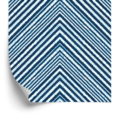 Wallpaper Geometric - Retro Zigzags