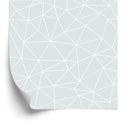 Wallpaper Modern Geometric Pattern