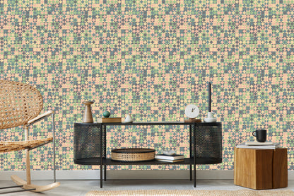 Wallpaper Geometric Abstraction