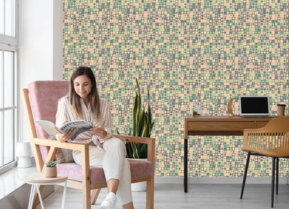 Wallpaper Geometric Abstraction