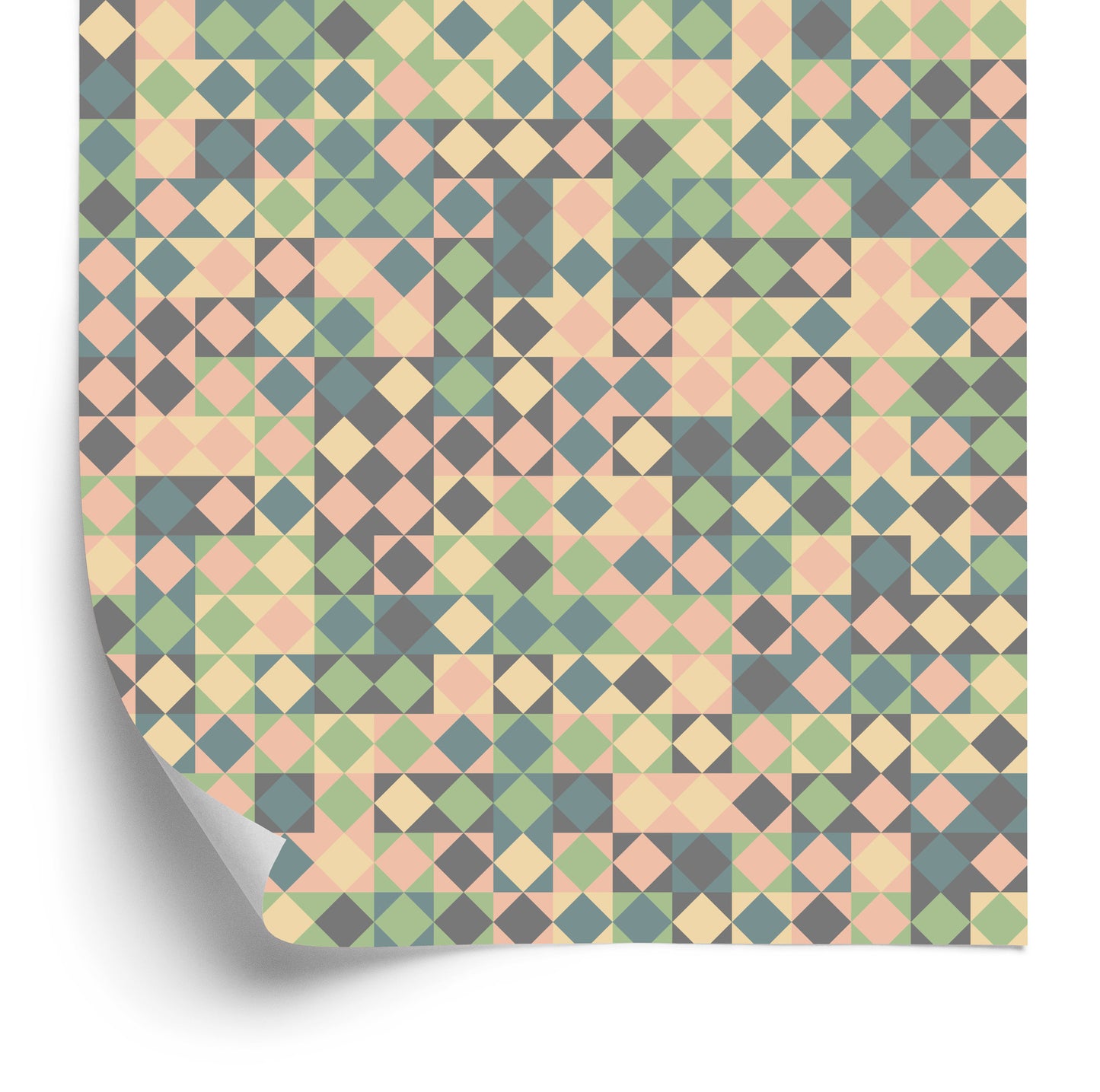 Wallpaper Geometric Abstraction