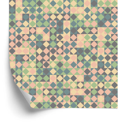 Wallpaper Geometric Abstraction