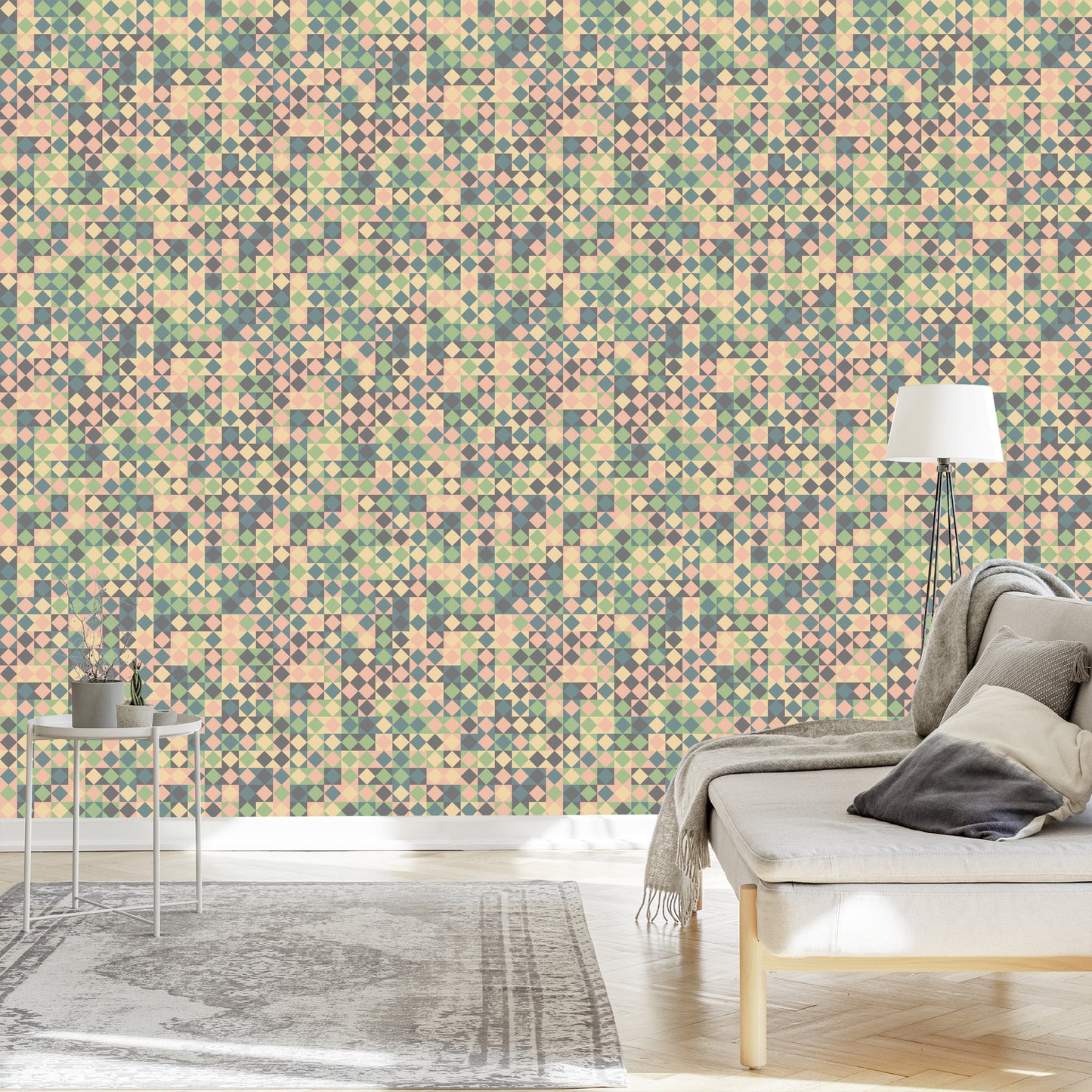 Wallpaper Geometric Abstraction