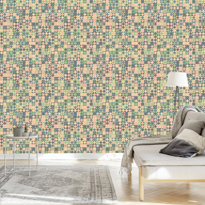 Wallpaper Geometric Abstraction